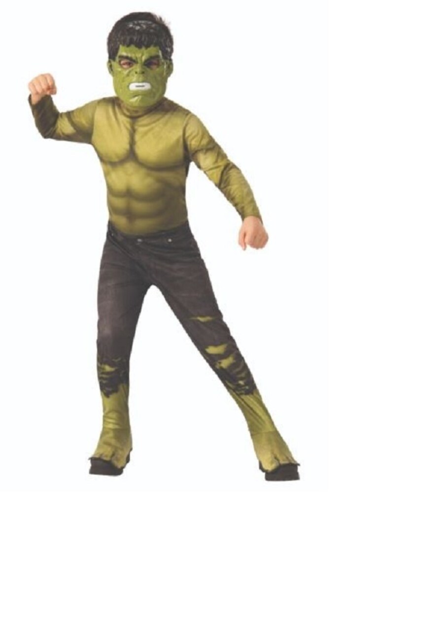 Boys hulk costume deals
